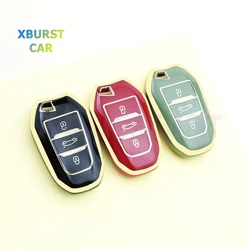 Funda de TPU para llave Citroën C5 X7, Peugeot 208/3008 y DS3