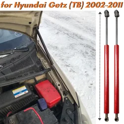 Puntales de capó de fibra de carbono para Hyundai Getz TB