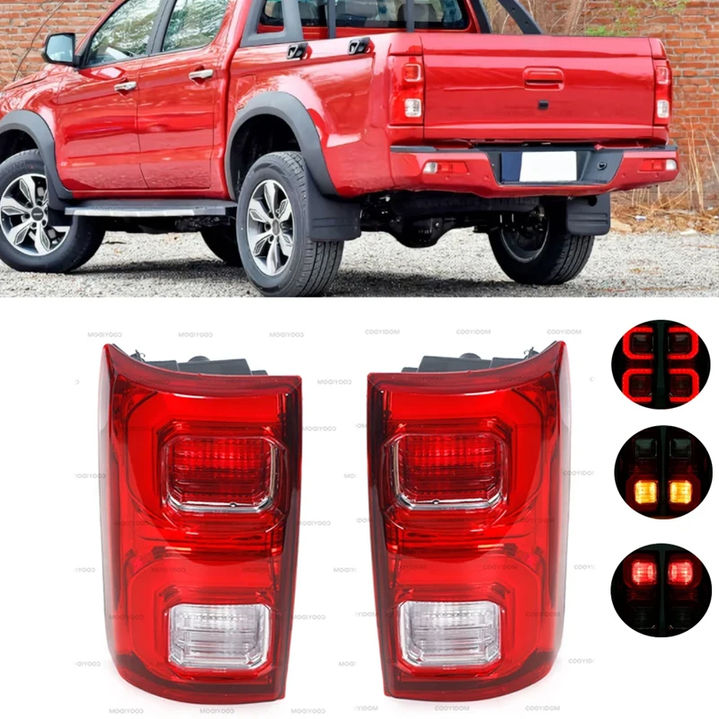Faros Traseros JAC T8 Izquierda y Derecha con Bombillas