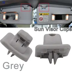 Clips interiores visera para Peugeot 107 206 306 307 Citroën C1 C5 DS3