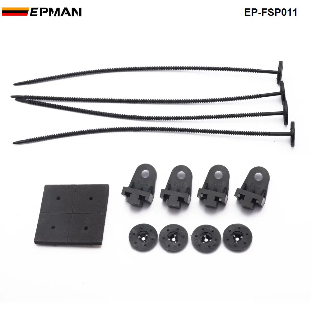 EPMAN EP-FSP011 Kit montaje radiador universal para ventilador eléctrico