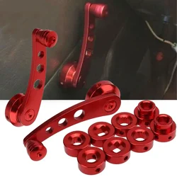 Kit elevalunas de palanca universal de aluminio para ventana