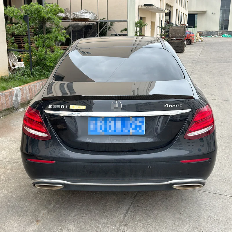 Alerón trasero ABS para Mercedes-Benz Clase E W213 Sedán 2016-2022 - imagen 3