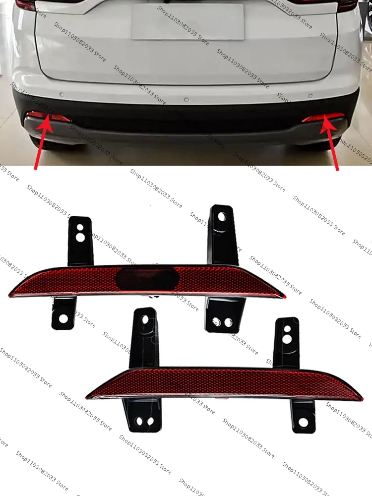 Reflector trasero de paragolpes para Changan CS35 Plus 2021-2022