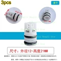 NO.10  12x21mm 3pcs
