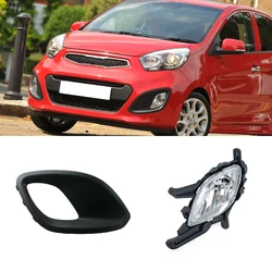 Marco moldura parachoques delantero Kia Picanto 2011-2017