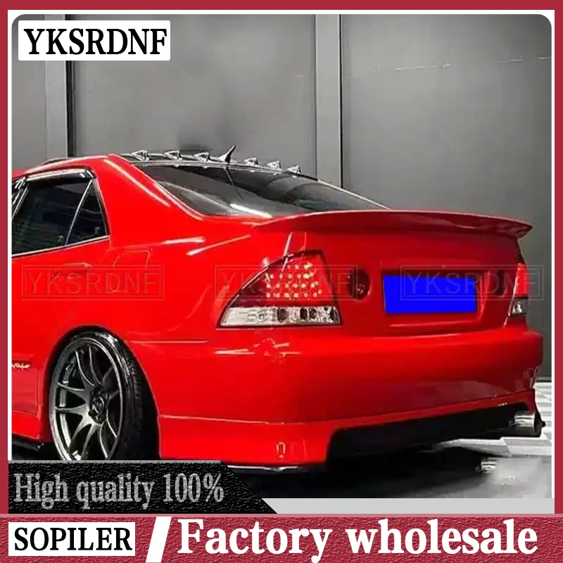 Alerón trasero TRD spoiler fibra carbono Lexus IS200