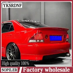 Alerón trasero TRD spoiler fibra carbono Lexus IS200