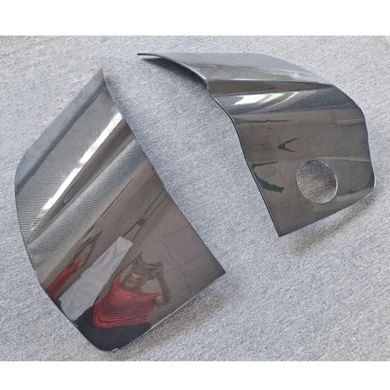 Panel puerta fibra de carbono para Audi R8 V8 V10 2008-2015 - imagen 2