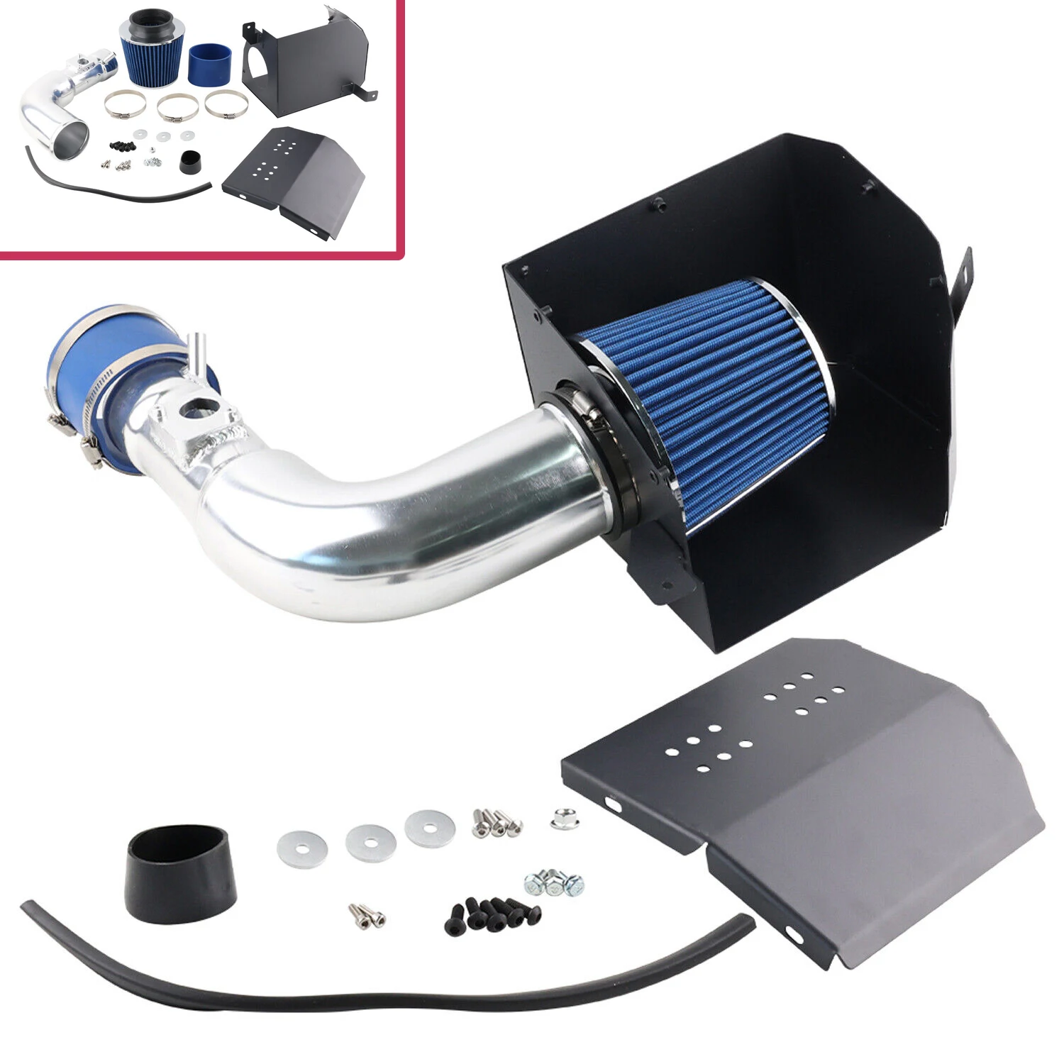 Toma de aire fría con escudo térmico – FR-S BRZ 86 2.0H4 2013-2020 - imagen 5