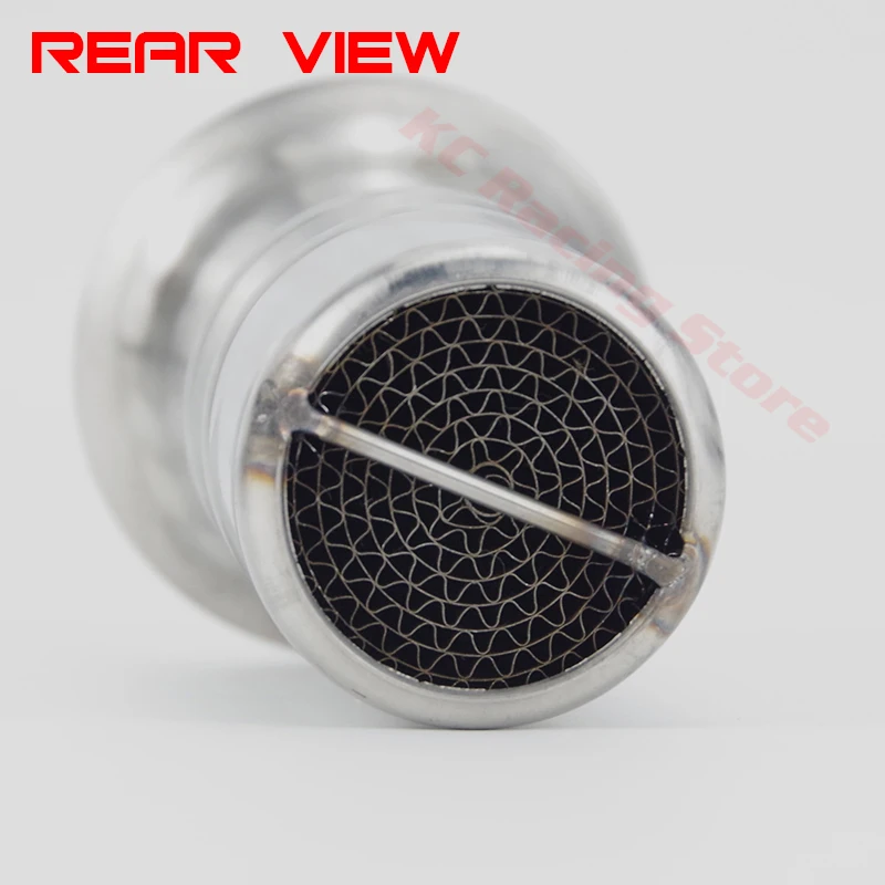 Silenciador de escape 63 mm con DB Killer para Yoshimura y Akrapovic - imagen 4