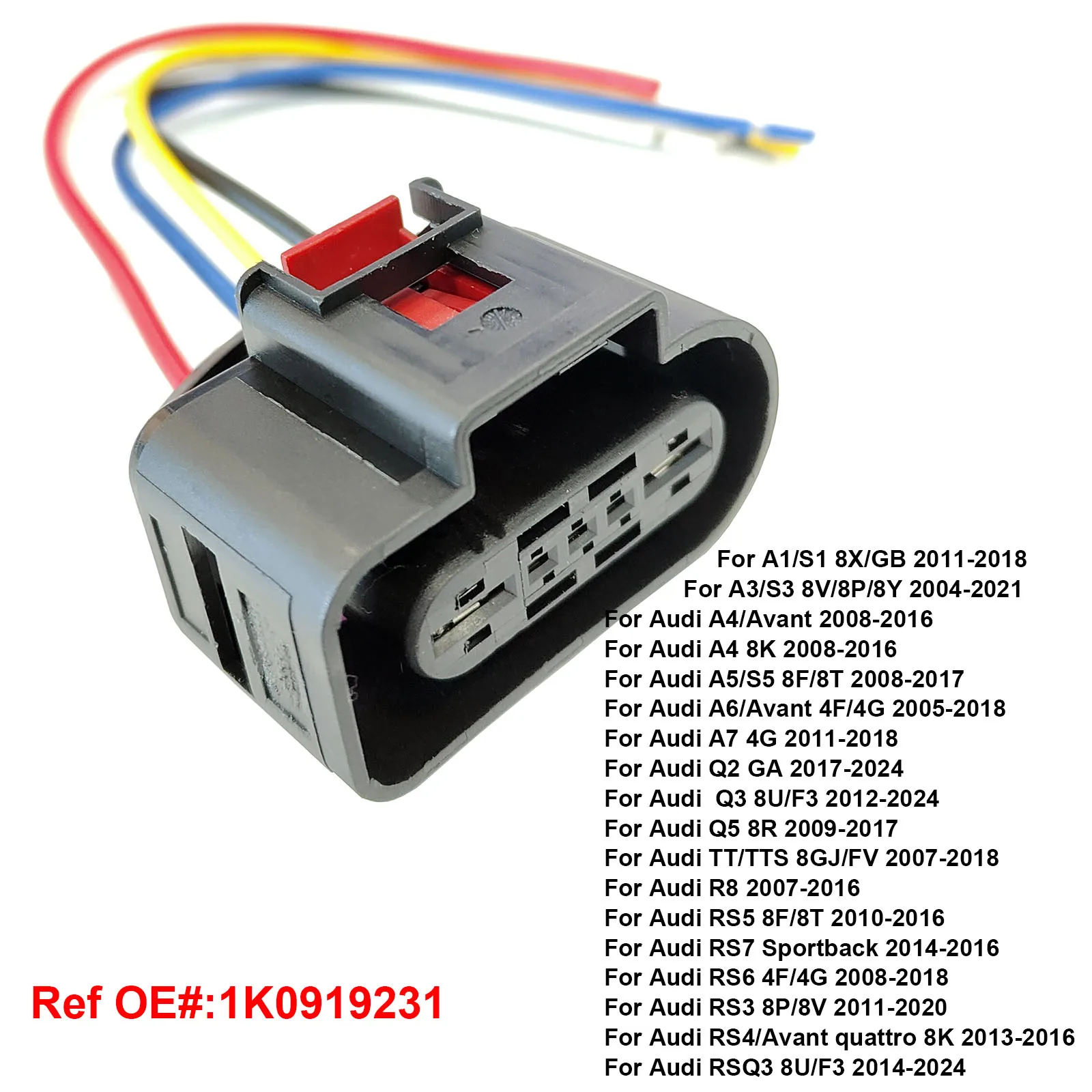 Emisor bomba combustible Audi con arnés precableado – 1K 0919231 - imagen 4