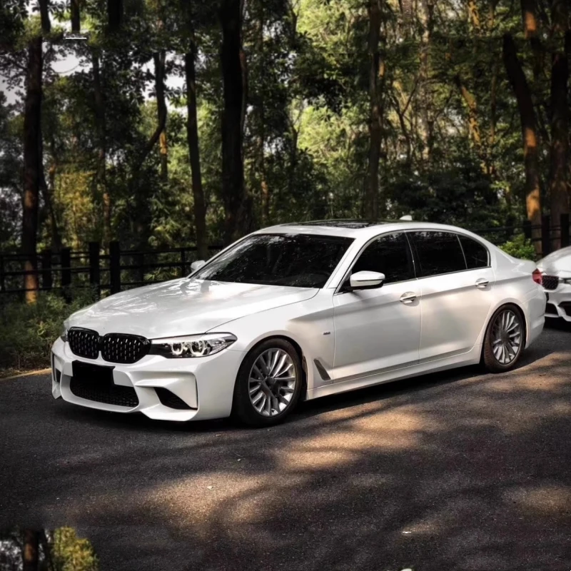 Kit rejilla parachoques BMW 5 G30 G38 2018-2020 GTS - imagen 2