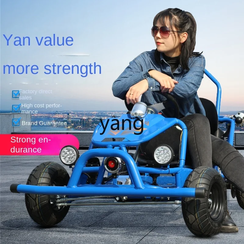 Kart eléctrico ATV para parques infantiles, niños y adultos - imagen 3