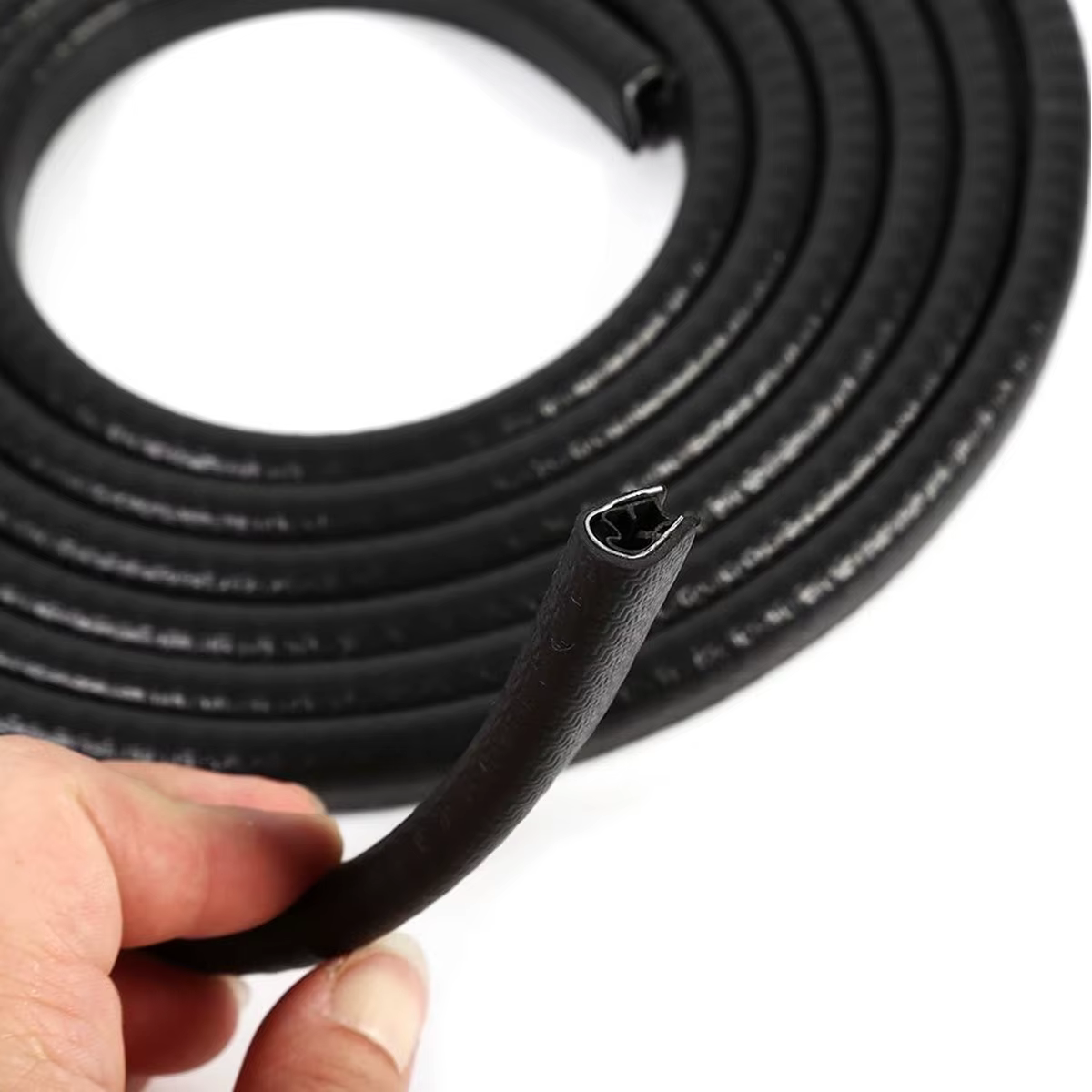 Tira protectora para puertas de coche en U, anticolisión y resistente - imagen 2