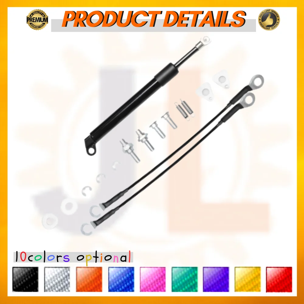 Amortiguador portón trasero Isuzu D-Max RG01 / Mazda BT-50 2019-2024 - imagen 2