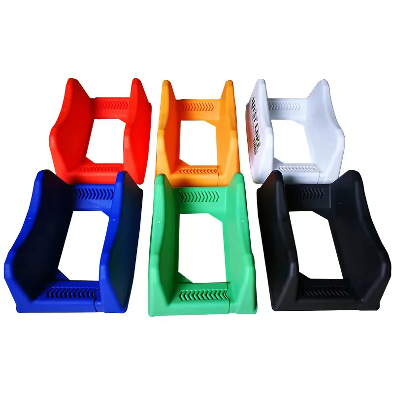 Estante de neumáticos para taller y garaje – Soporte plástico - imagen 4
