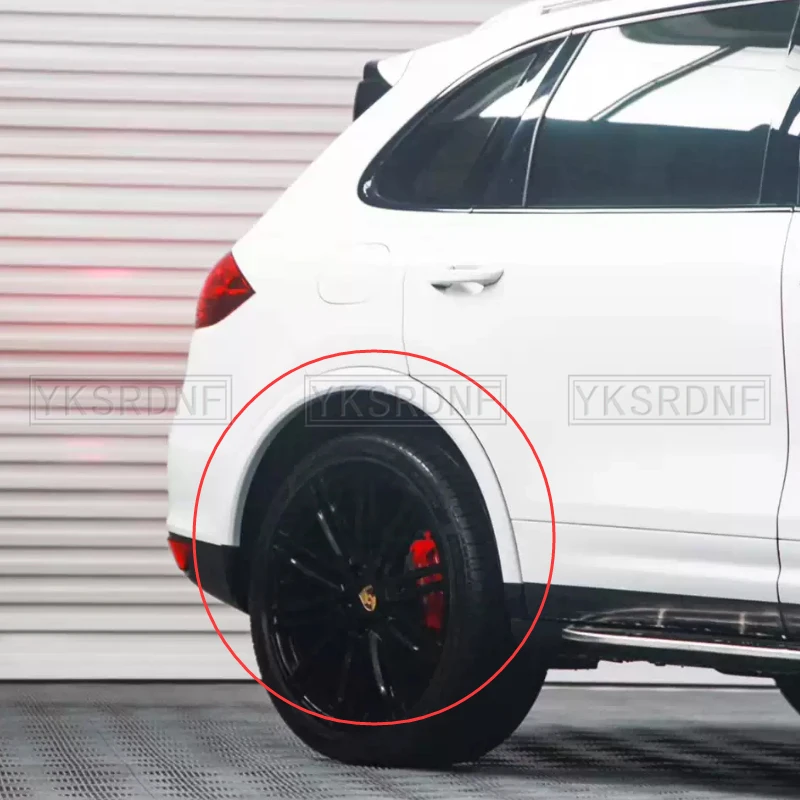 Aletines de paso de rueda para Porsche Cayenne GTS 2015-2017 - imagen 3