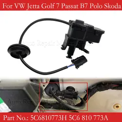 VW 5C6 810 773 actuador cierre tapa depósito – Golf 7 Passat B7 Jetta