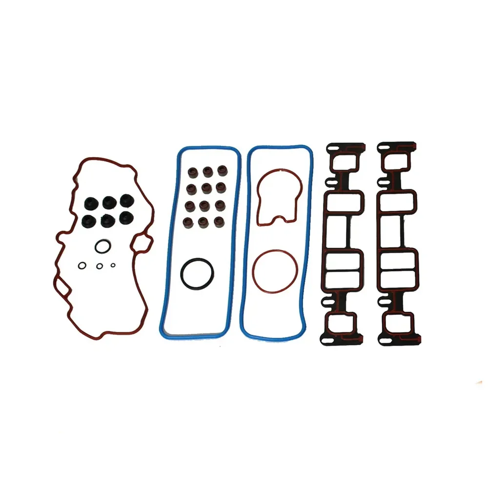 Juego de juntas de culata completa de piezas de motor compatibles con 4,3 L T para Chevrolet Astro Blazer S10 Oldsmobile Isuzu GMC Savana 4.3L V6 OHV 1996-2006 - imagen 5