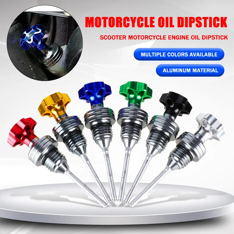 Varilla medidora con marcas de nivel