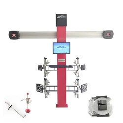 Alineador de ruedas 3D SRD808B para taller de mecánica
