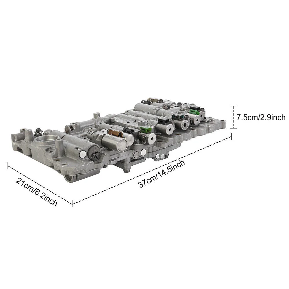 Cuerpo de válvula A960E Artudatech con solenoides TB-65SN – BRZ - imagen 3