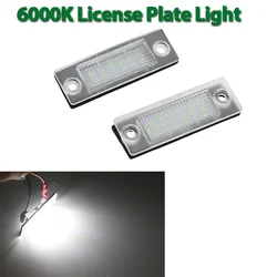 Luces LED de matrícula para VW Golf V, Passat B6 y Touran