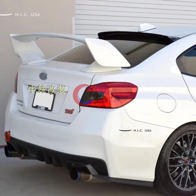 Alerón de techo trasero para Subaru WRX STI/Impreza 2015-2025