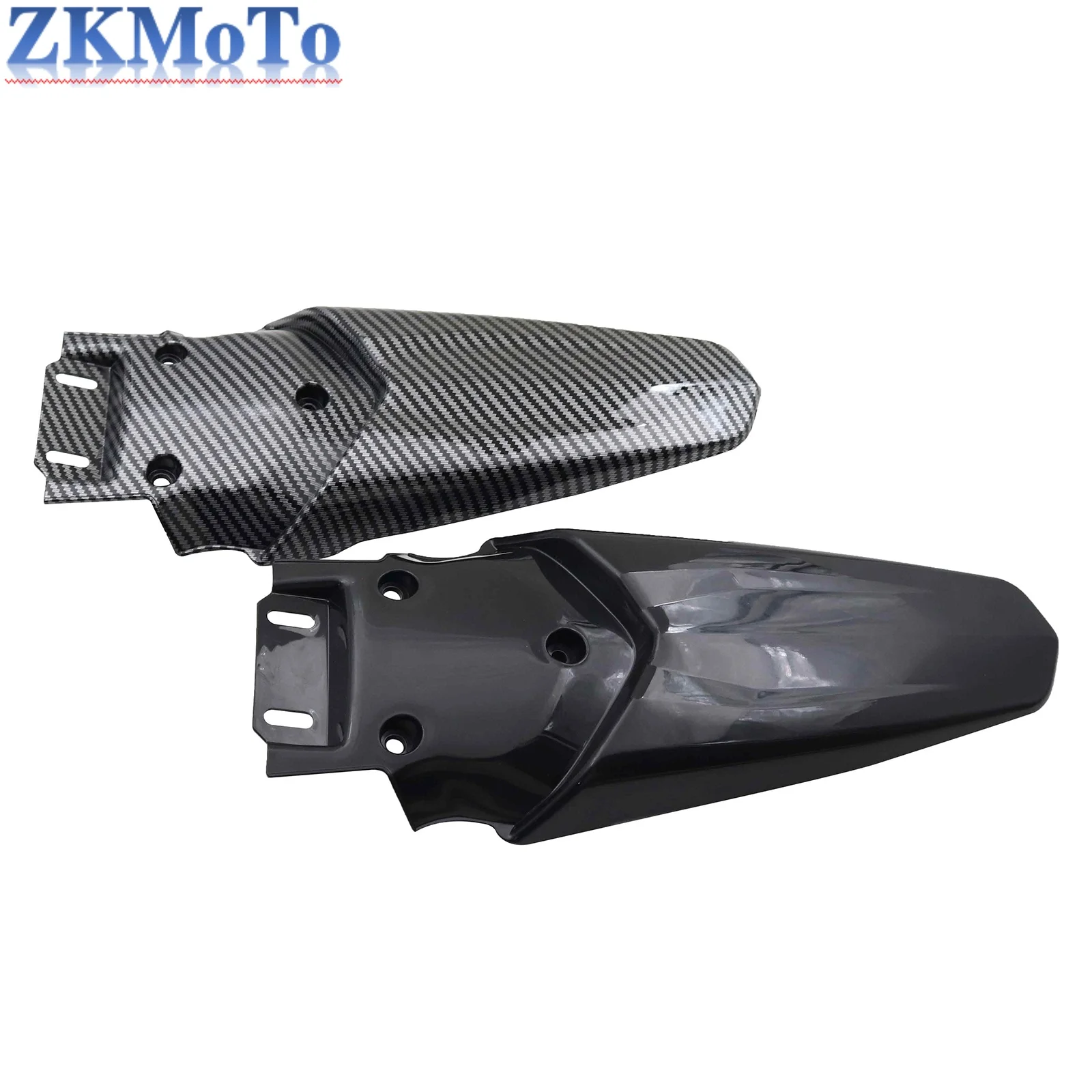 Guardabarros trasero Sting, accesorios para motocicleta, protector contra salpicaduras trasero, patrón de fibra de carbono para TALARIA Sting MX3 MX4 MX5 - imagen 3