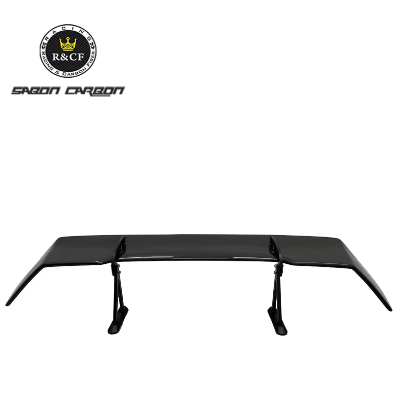 Alerón STI cuello de cisne de carbono para BRZ ZD8 y GR86 ZN8