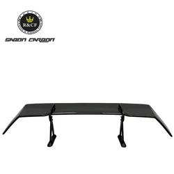 Alerón STI cuello de cisne de carbono para BRZ ZD8 y GR86 ZN8