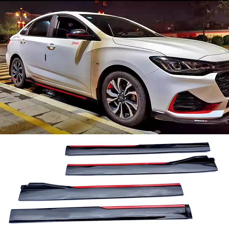 Separador de Parachoques Universal Labio Delantero Deportivo para Coches