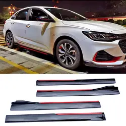 Separador de Parachoques Universal Labio Delantero Deportivo para Coches