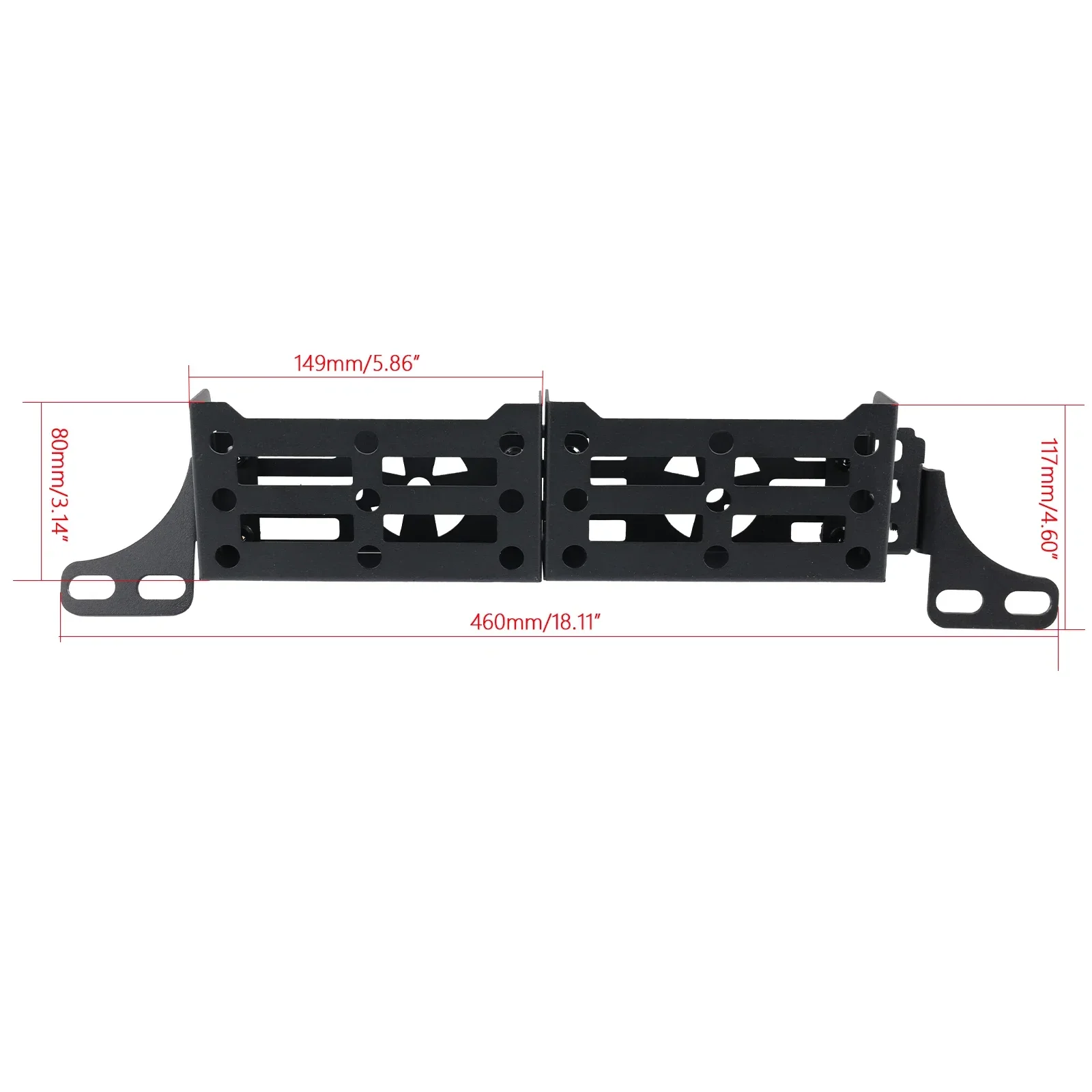 Soporte de asiento con cesta de almacenamiento Toyota Tacoma 4Runner (2005-2023) - imagen 2