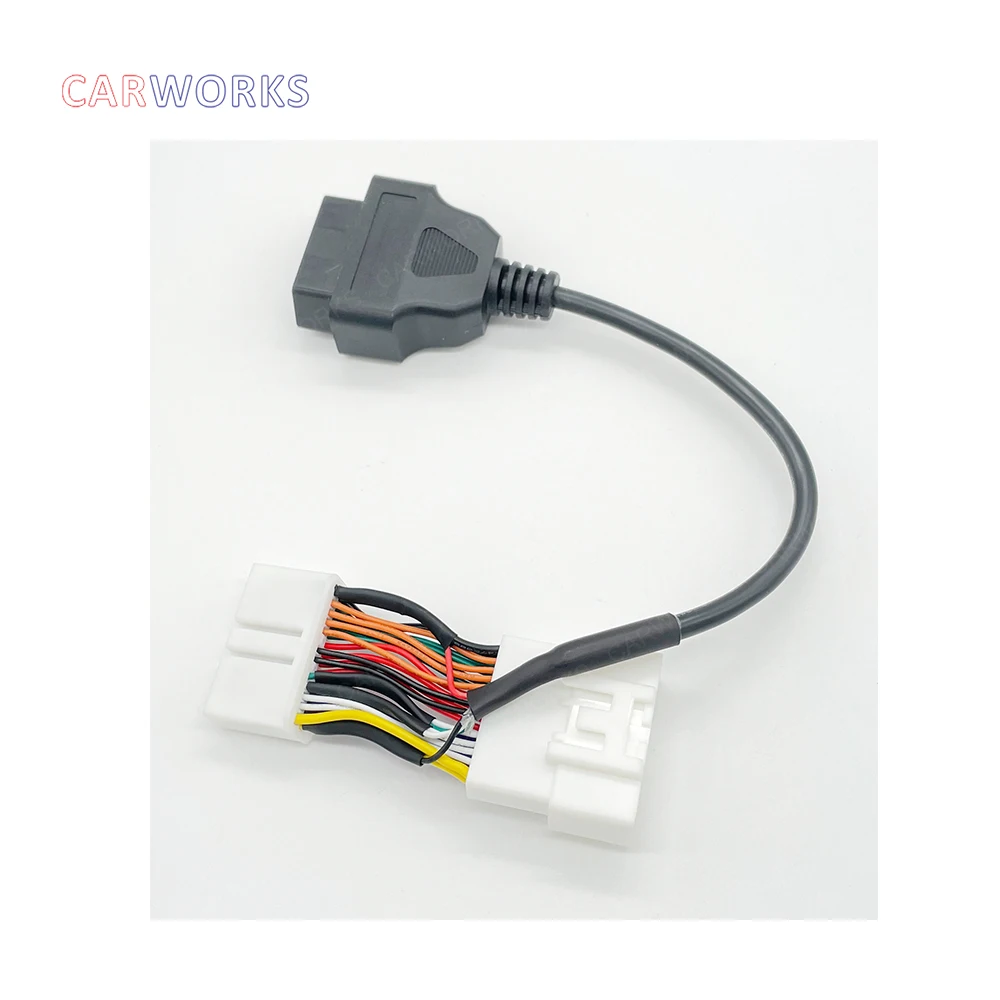 Conector diagnóstico 26 pines para Tesla Model 3 – arnés OBDII