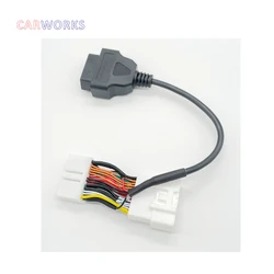 Conector diagnóstico 26 pines para Tesla Model 3 – arnés OBDII