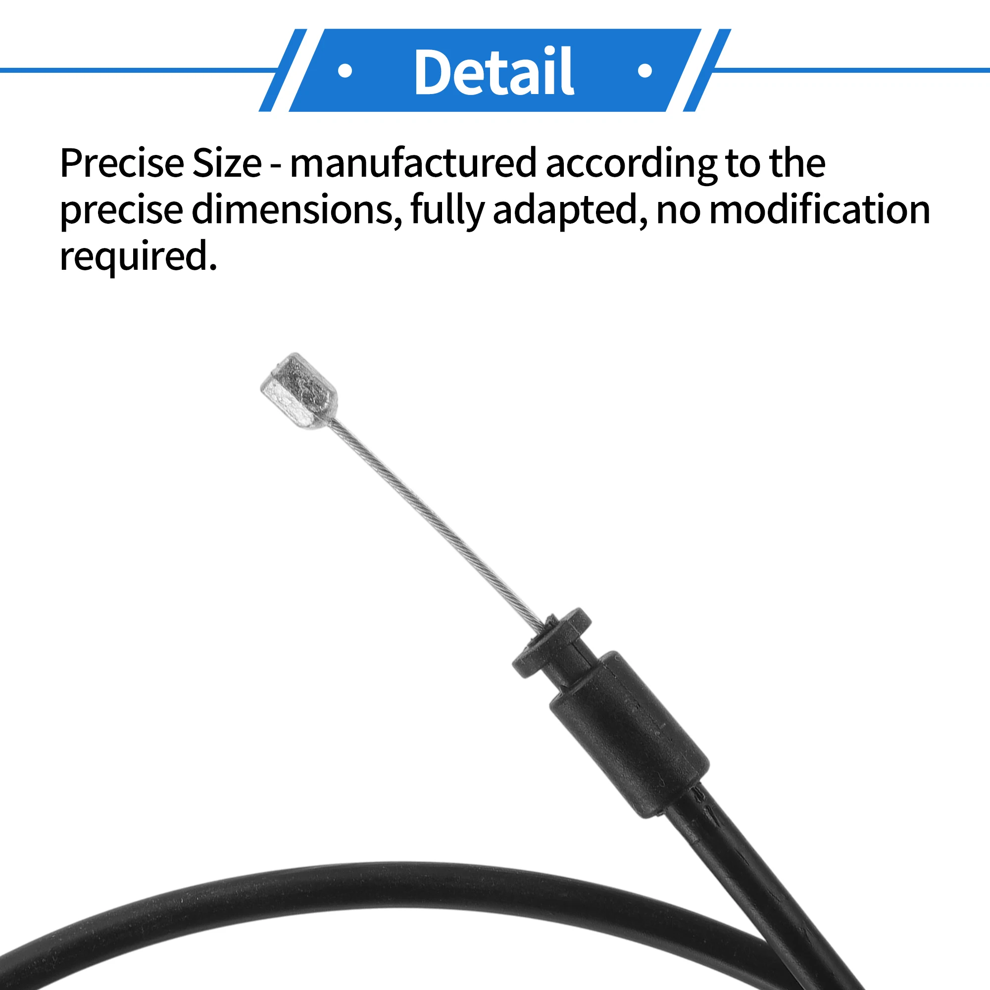 UXCELL Cable de liberación del capó OEM para Ford Mondeo V 2014 - imagen 5