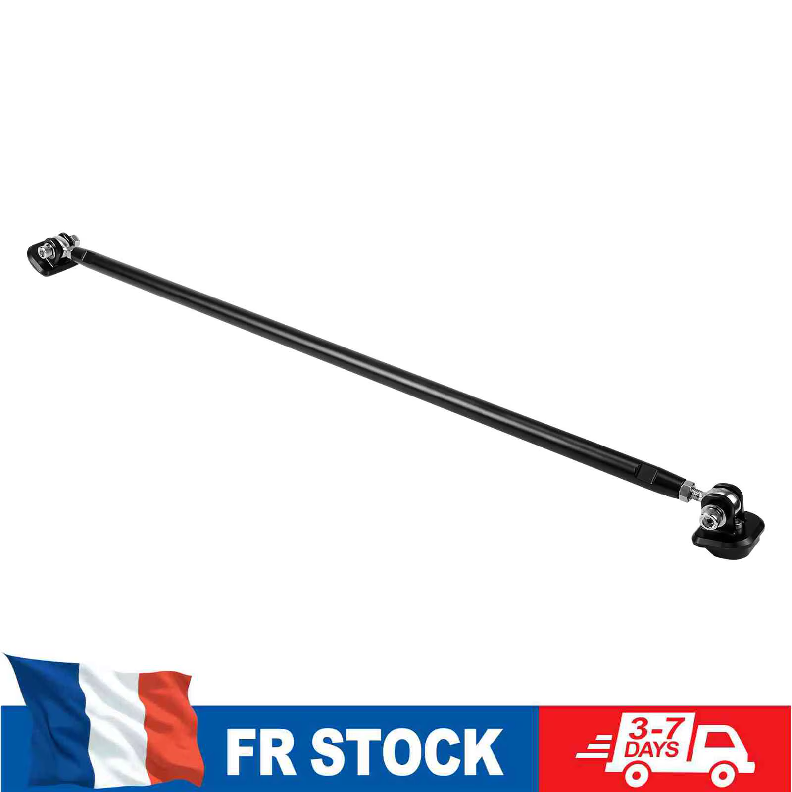 Soporte de puntal trasero ajustable de aluminio – Golf 7 GTI/R, Audi A3 8V