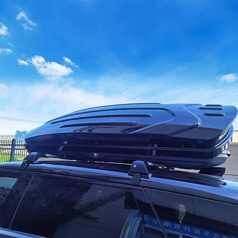 Caja de techo Noble SUV todoterreno – negro o blanco gran capacidad - imagen 5