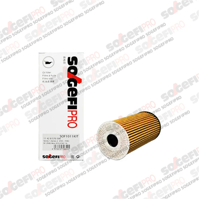 11428570590 Filtro de aceite Sogefipro BMW 216i 218i 220i - imagen 3
