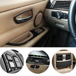 Embellecedores interiores de fibra de carbono para BMW Serie 3 E90