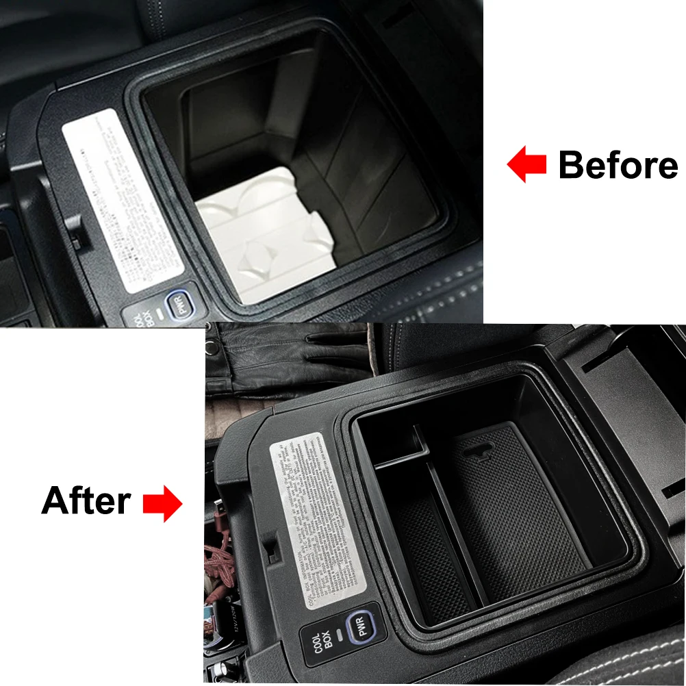 Toyota Bandeja consola central Land Cruiser Prado J120 J150 GX470 - imagen 3