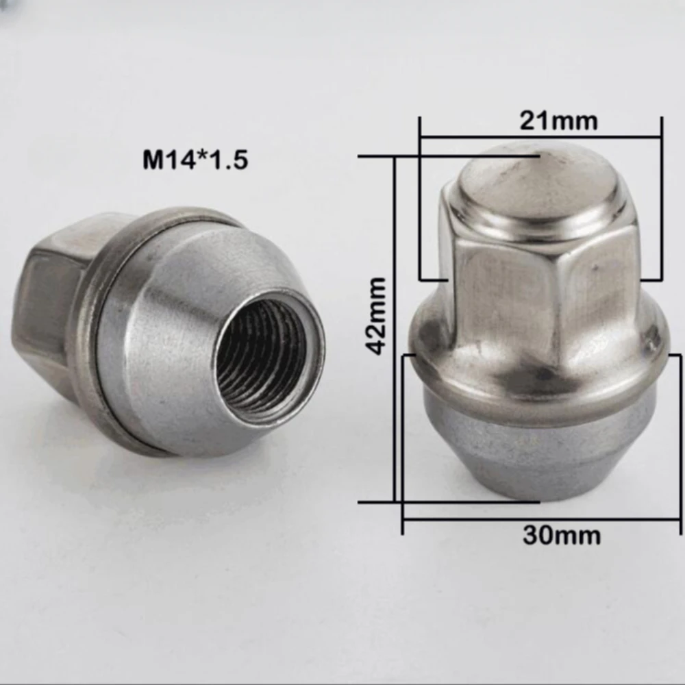 Tuercas de rueda Tesla Model 3 S X Y con llave hex - imagen 4