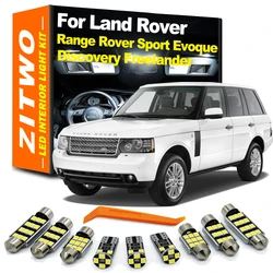 Kit luces LED interior Canbus para Land Rover Range Rover y Discovery
