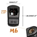 4PCS M6 0.24in