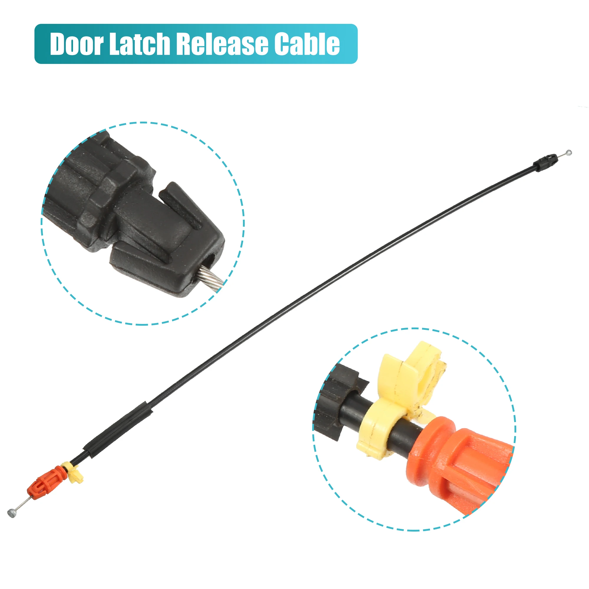 Autohaux cable liberación pestillo puerta – Silverado 1500 2010-2013 - imagen 5