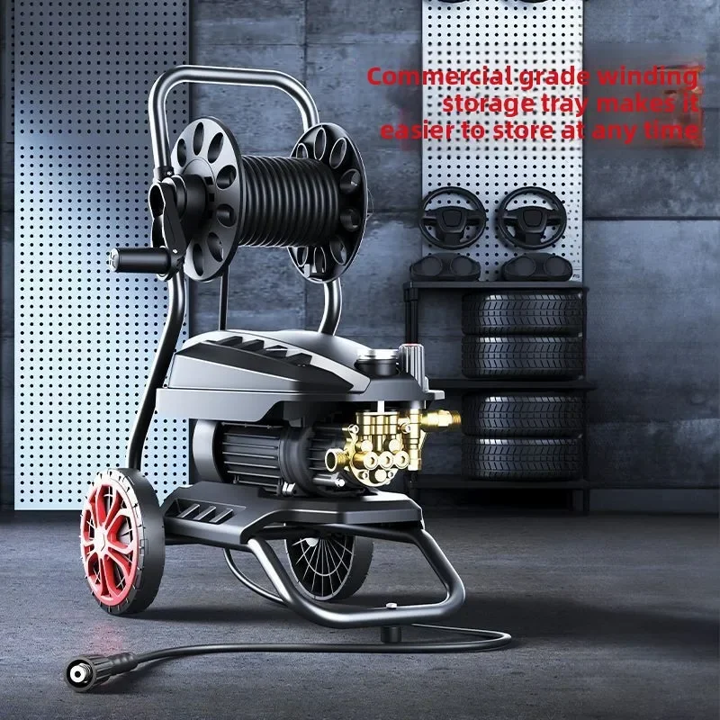 Lavadora de alta presión 220V para coche – uso doméstico y profesional - imagen 3