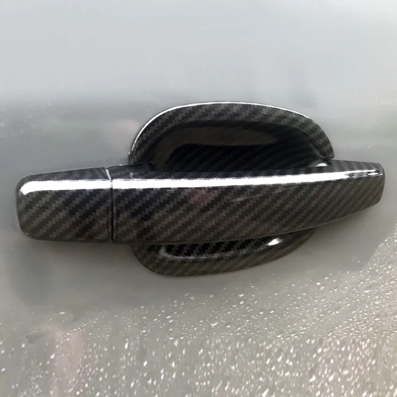 Embellecedor maneta exterior efecto fibra de carbono Chevrolet Cruze 2009-2013