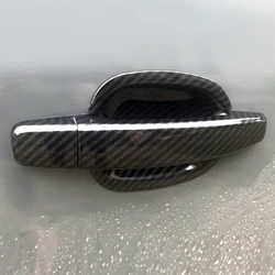 Embellecedor maneta exterior efecto fibra de carbono Chevrolet Cruze 2009-2013